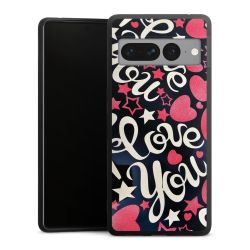 Silicone Premium Case black-matt