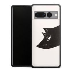 Silicone Premium Case Black Matt