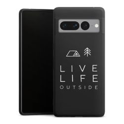 Silicone Premium Case  black-matt