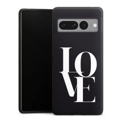 Silicone Premium Case  black-matt