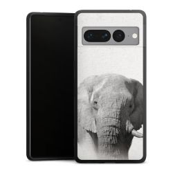 Silicone Premium Case  black-matt