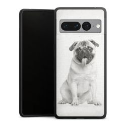 Silicone Premium Case Black Matt