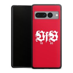 Silikon Premium Case  mattschwarz