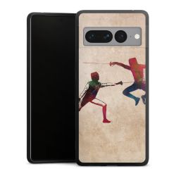 Silicone Premium Case  black-matt