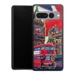 Silicone Premium Case black-matt