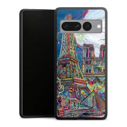 Silicone Premium Case  black-matt