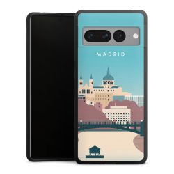 Silicone Premium Case black-matt