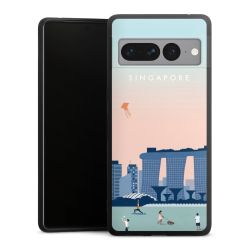 Silicone Premium Case  black-matt