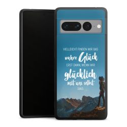 Silikon Premium Case  mattschwarz