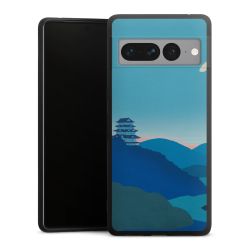 Silicone Premium Case Black Matt