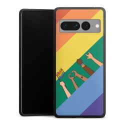 Silicone Premium Case black-matt