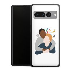 Silicone Premium Case  black-matt