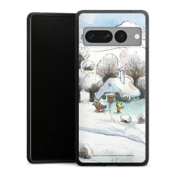 Silicone Premium Case black-matt