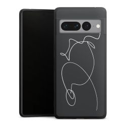 Silicone Premium Case  black-matt