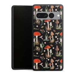 Silicone Premium Case Black Matt