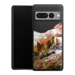 Silicone Premium Case  black-matt