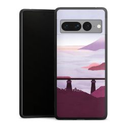 Silicone Premium Case black-matt