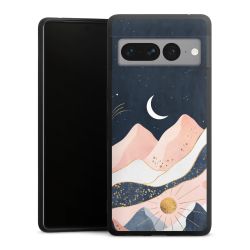 Silicone Premium Case black-matt