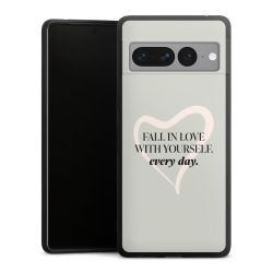 Silicone Premium Case black-matt