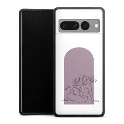 Silicone Premium Case  black-matt