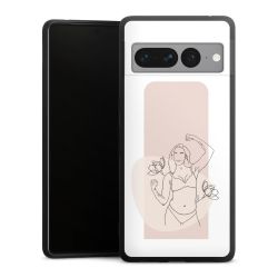 Silicone Premium Case black-matt