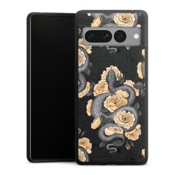 Silicone Premium Case  black-matt