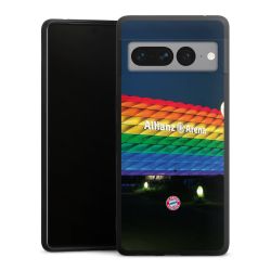 Silicone Premium Case  black-matt