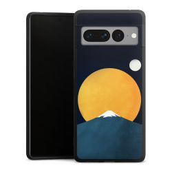 Silicone Premium Case  black-matt