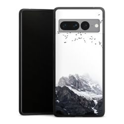 Silicone Premium Case  black-matt