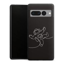 Silicone Premium Case Black Matt