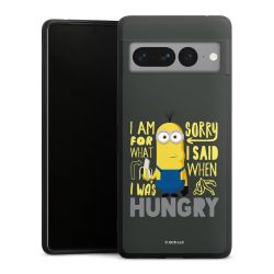 Silicone Premium Case  black-matt