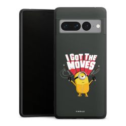 Silicone Premium Case  black-matt