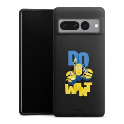 Silicone Premium Case  black-matt