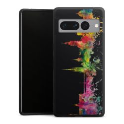 Silicone Premium Case  black-matt