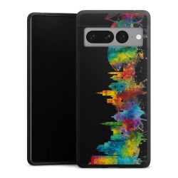 Silicone Premium Case  black-matt