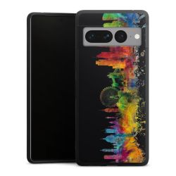 Silicone Premium Case  black-matt