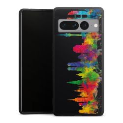 Silicone Premium Case black-matt