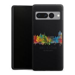 Silicone Premium Case black-matt