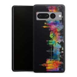 Silicone Premium Case  black-matt