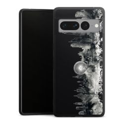 Silicone Premium Case  black-matt