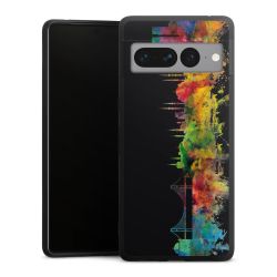 Silicone Premium Case Black Matt