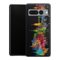 Silicone Premium Case Black Matt