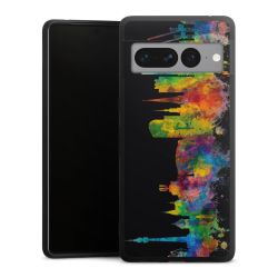 Silicone Premium Case  black-matt