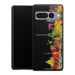 Silicone Premium Case  black-matt