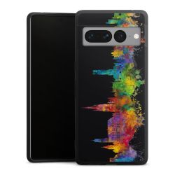 Silicone Premium Case  black-matt