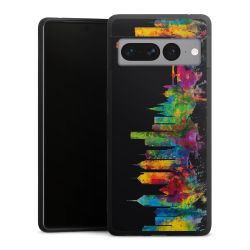 Silicone Premium Case black-matt