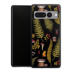 Silicone Premium Case  black-matt