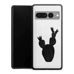 Silicone Premium Case Black Matt