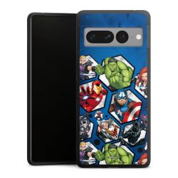 Silicone Premium Case  black-matt