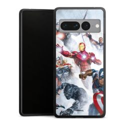 Silicone Premium Case  black-matt